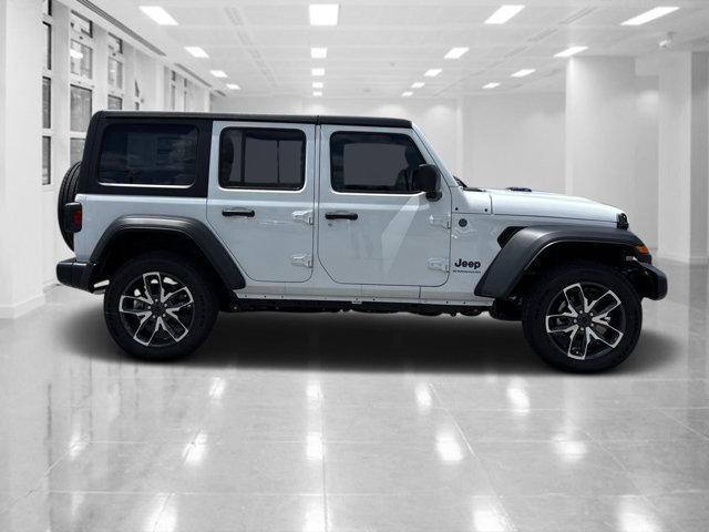 new 2025 Jeep Wrangler 4xe car, priced at $39,655