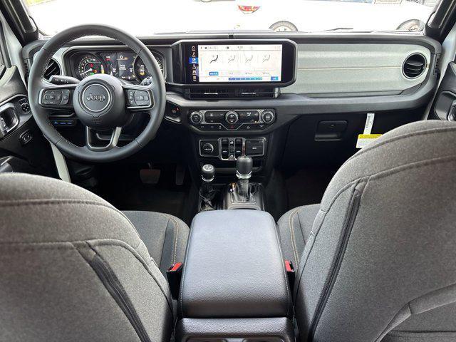 new 2025 Jeep Wrangler 4xe car, priced at $39,655