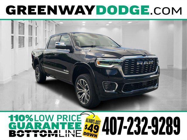 new 2026 Ram 1500 car, priced at $88,355