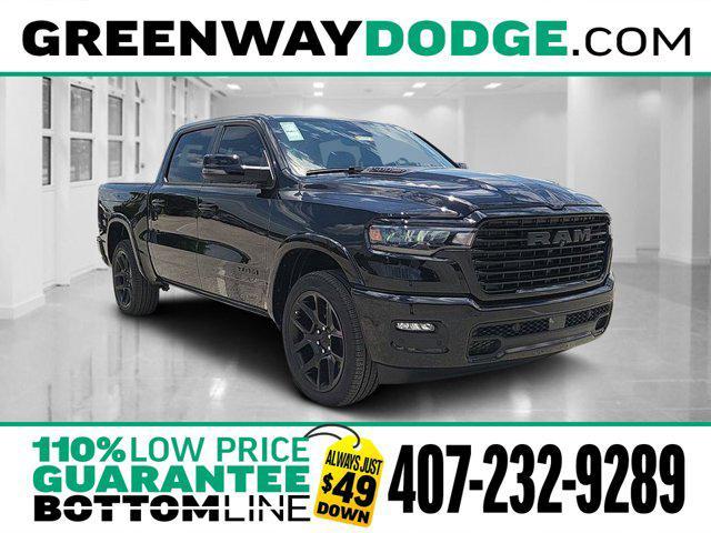 new 2025 Ram 1500 car, priced at $57,356