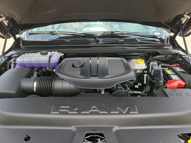new 2025 Ram 1500 car, priced at $57,356