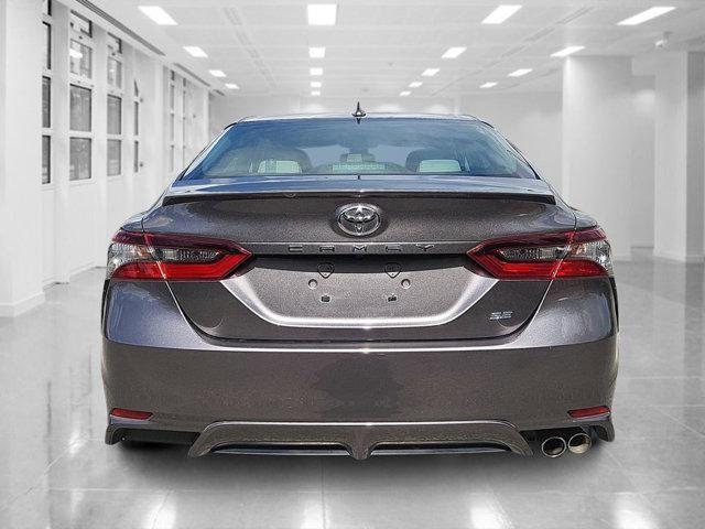 used 2022 Toyota Camry car, priced at $21,599