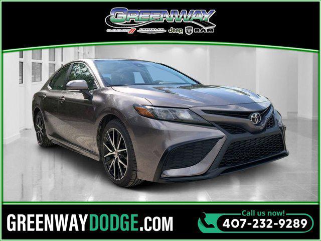 used 2022 Toyota Camry car, priced at $22,699