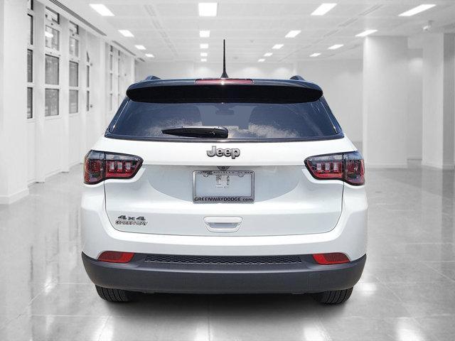 new 2024 Jeep Compass car, priced at $30,686