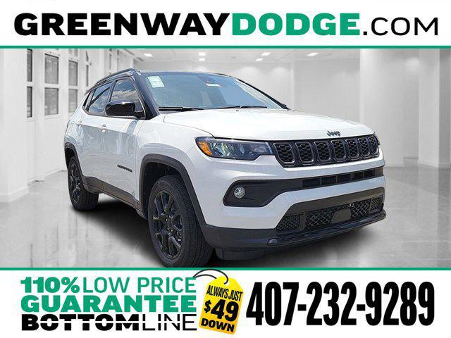 new 2024 Jeep Compass car, priced at $30,686