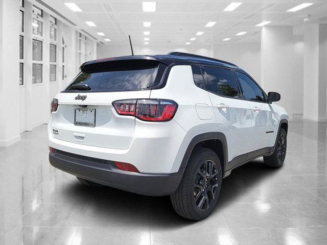 new 2024 Jeep Compass car, priced at $30,686