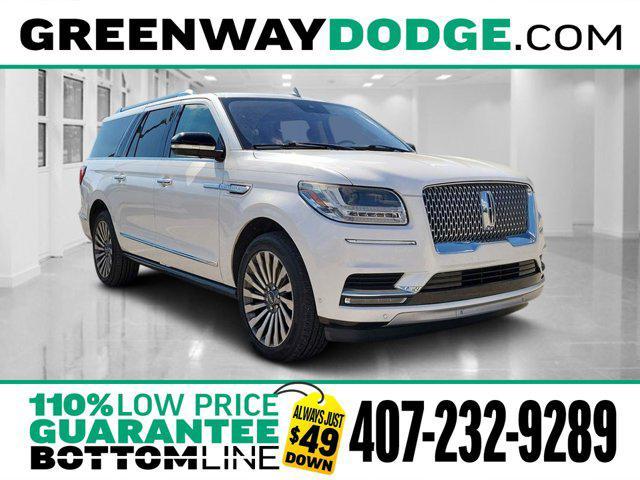 used 2019 Lincoln Navigator L car, priced at $32,351