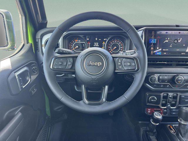 new 2026 Jeep Wrangler car, priced at $46,647