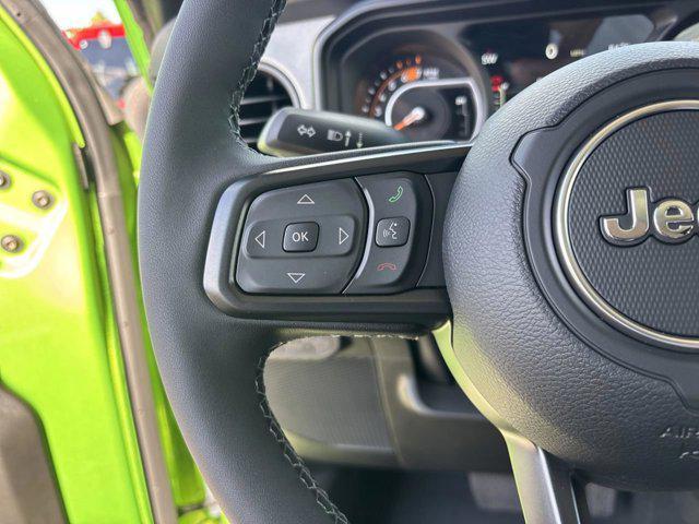 new 2026 Jeep Wrangler car, priced at $46,647