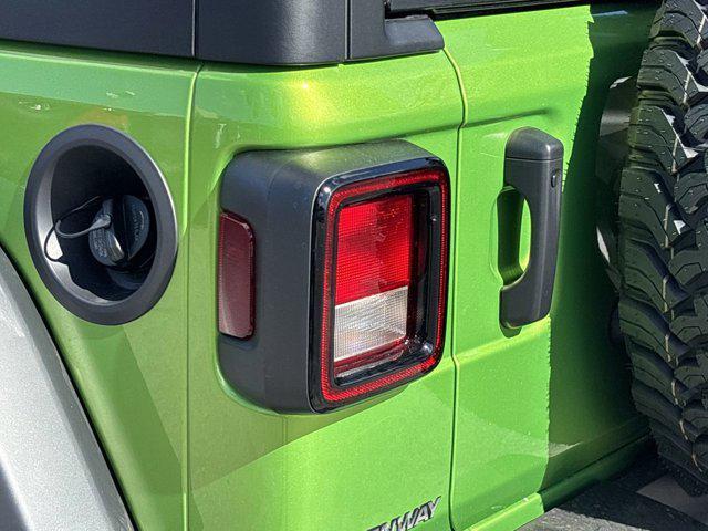 new 2026 Jeep Wrangler car, priced at $47,302