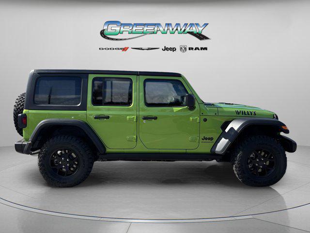 new 2026 Jeep Wrangler car, priced at $46,647