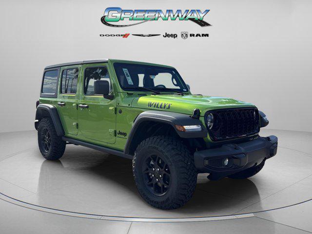 new 2026 Jeep Wrangler car, priced at $46,647