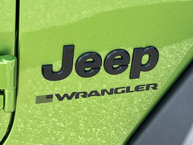 new 2026 Jeep Wrangler car, priced at $47,302