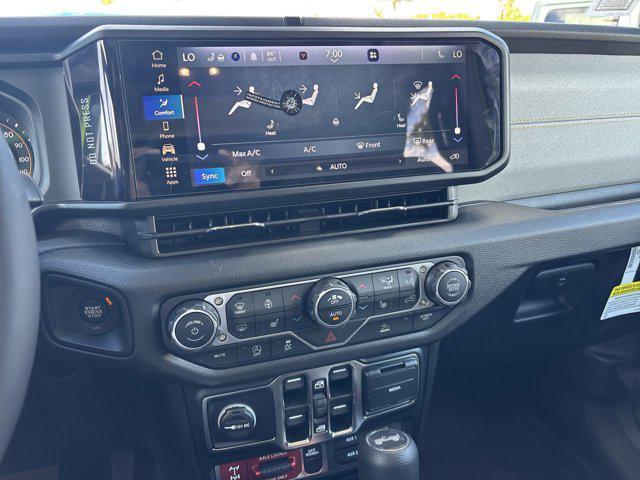 new 2026 Jeep Wrangler car, priced at $47,302