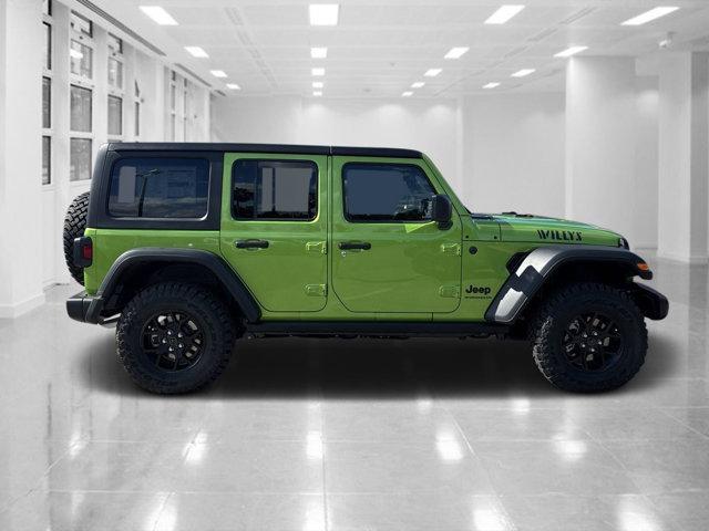 new 2026 Jeep Wrangler car, priced at $47,302