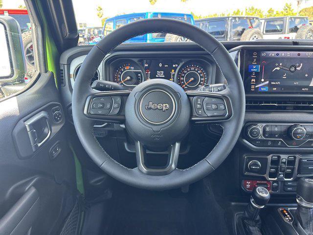new 2026 Jeep Wrangler car, priced at $47,302