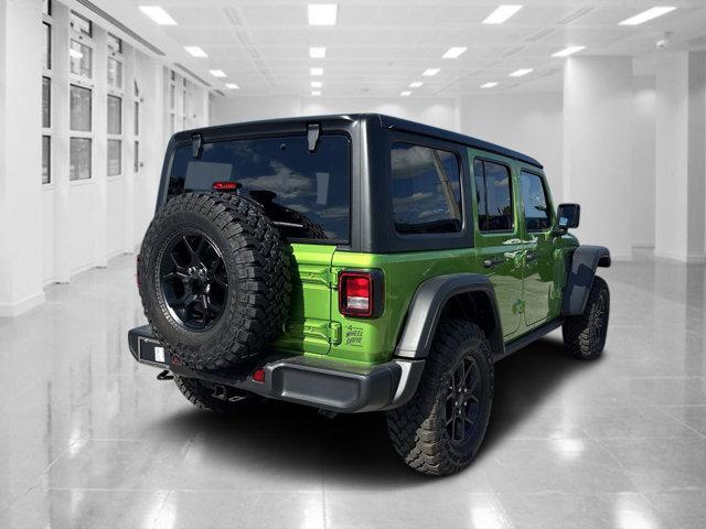 new 2026 Jeep Wrangler car, priced at $47,302