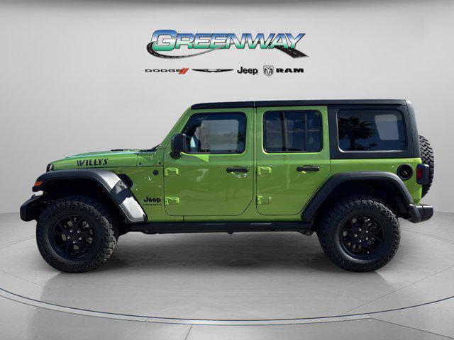new 2026 Jeep Wrangler car, priced at $46,647