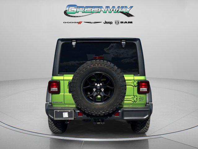 new 2026 Jeep Wrangler car, priced at $46,647