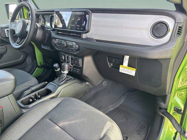 new 2026 Jeep Wrangler car, priced at $46,647