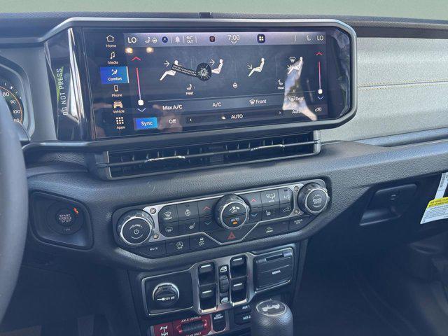 new 2026 Jeep Wrangler car, priced at $46,647