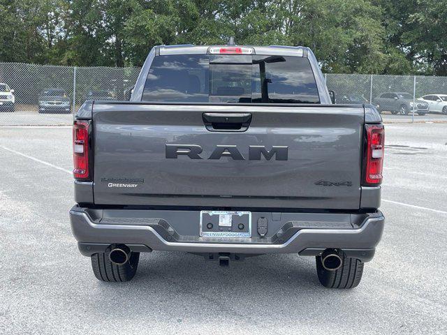 new 2025 Ram 1500 car, priced at $57,665