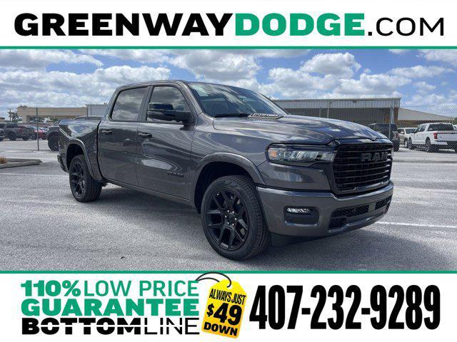 new 2025 Ram 1500 car, priced at $57,665