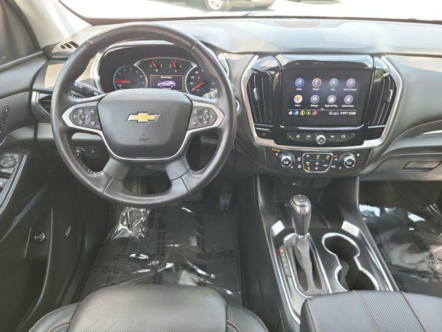 used 2020 Chevrolet Traverse car, priced at $32,199