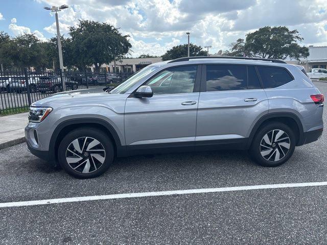 used 2024 Volkswagen Atlas car, priced at $31,725