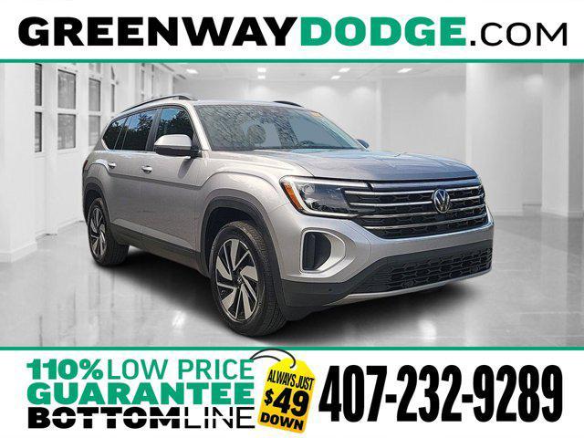 used 2024 Volkswagen Atlas car, priced at $31,725