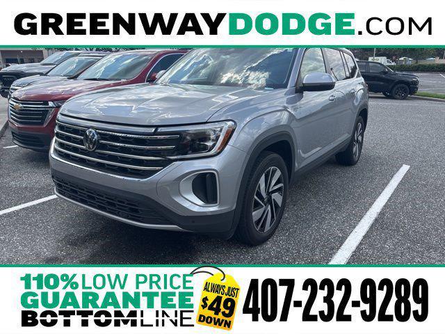 used 2024 Volkswagen Atlas car, priced at $31,725
