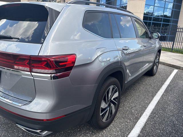 used 2024 Volkswagen Atlas car, priced at $31,725
