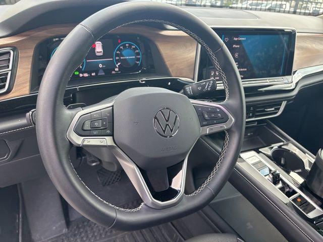 used 2024 Volkswagen Atlas car, priced at $31,725