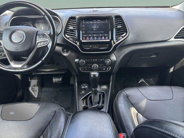 used 2020 Jeep Cherokee car, priced at $17,650