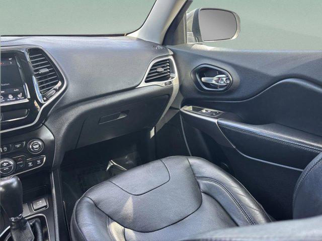 used 2020 Jeep Cherokee car, priced at $17,650