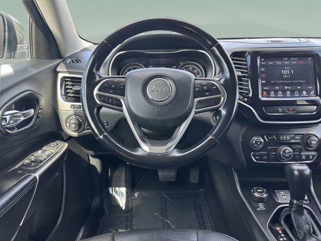 used 2020 Jeep Cherokee car, priced at $17,650
