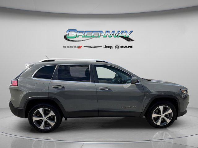 used 2020 Jeep Cherokee car, priced at $17,650