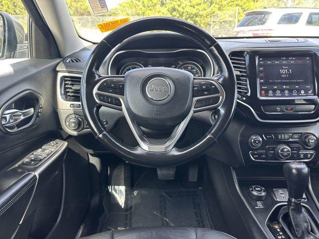 used 2020 Jeep Cherokee car, priced at $18,591