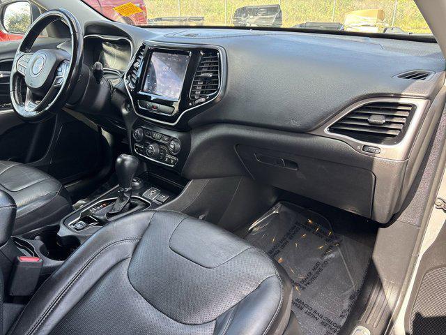 used 2020 Jeep Cherokee car, priced at $18,591