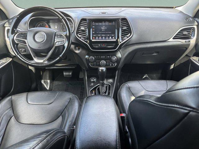 used 2020 Jeep Cherokee car, priced at $17,650