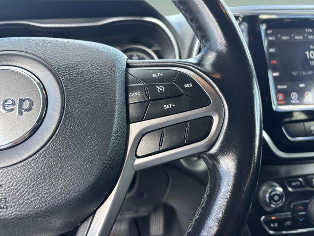 used 2020 Jeep Cherokee car, priced at $17,650
