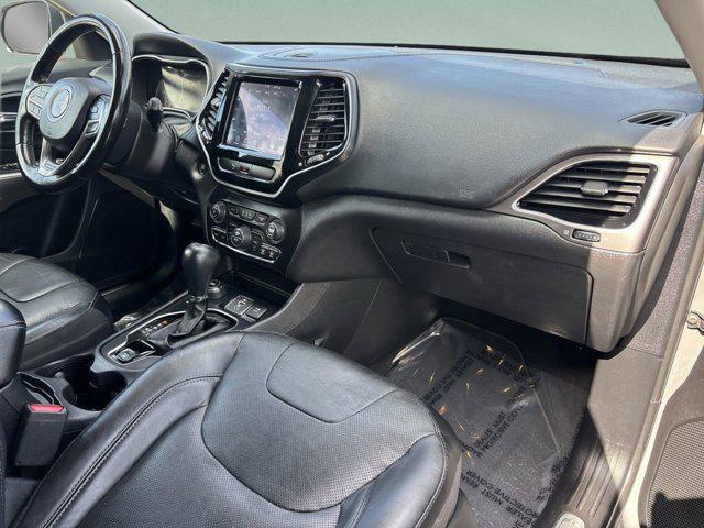 used 2020 Jeep Cherokee car, priced at $17,650