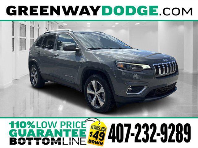 used 2020 Jeep Cherokee car, priced at $18,591