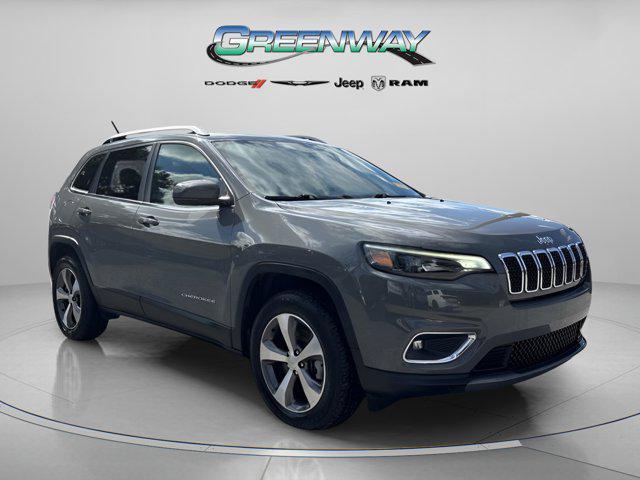 used 2020 Jeep Cherokee car, priced at $17,650