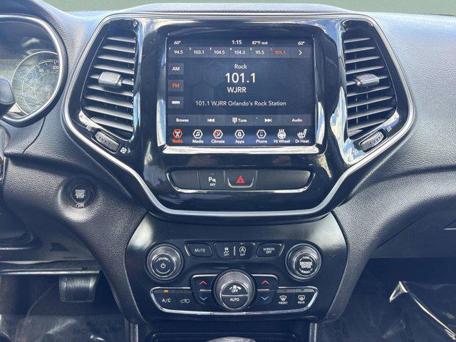 used 2020 Jeep Cherokee car, priced at $17,650
