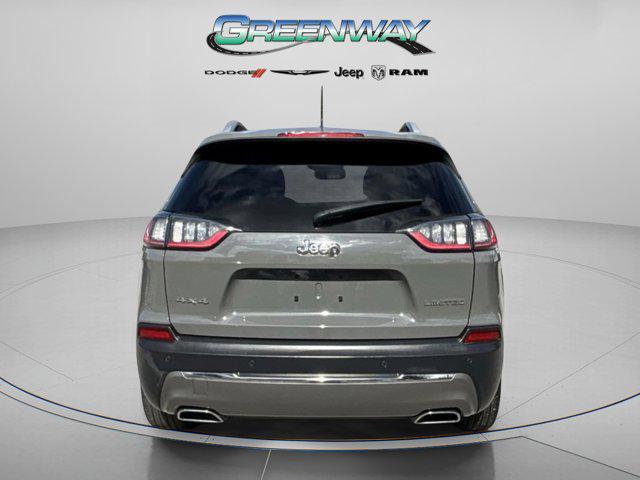 used 2020 Jeep Cherokee car, priced at $17,650