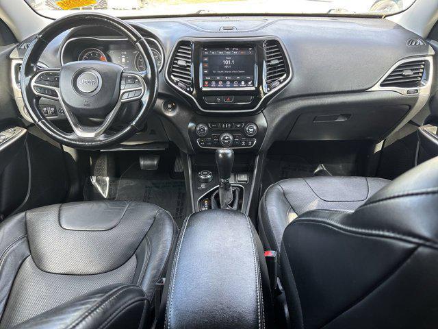 used 2020 Jeep Cherokee car, priced at $18,591