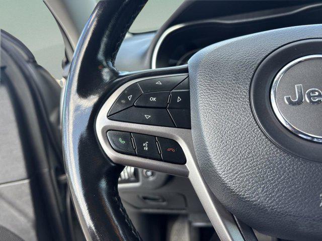 used 2020 Jeep Cherokee car, priced at $17,650