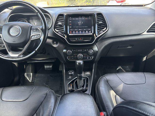 used 2020 Jeep Cherokee car, priced at $18,591