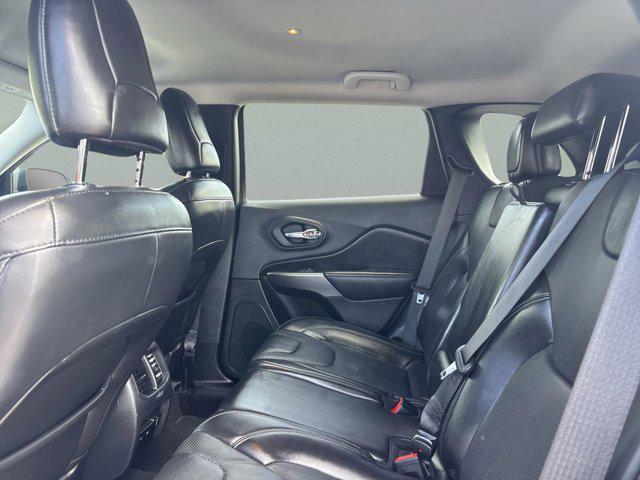 used 2020 Jeep Cherokee car, priced at $17,650